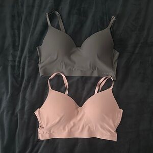 Danskin Women's Bra Set - Charcoal and Blush